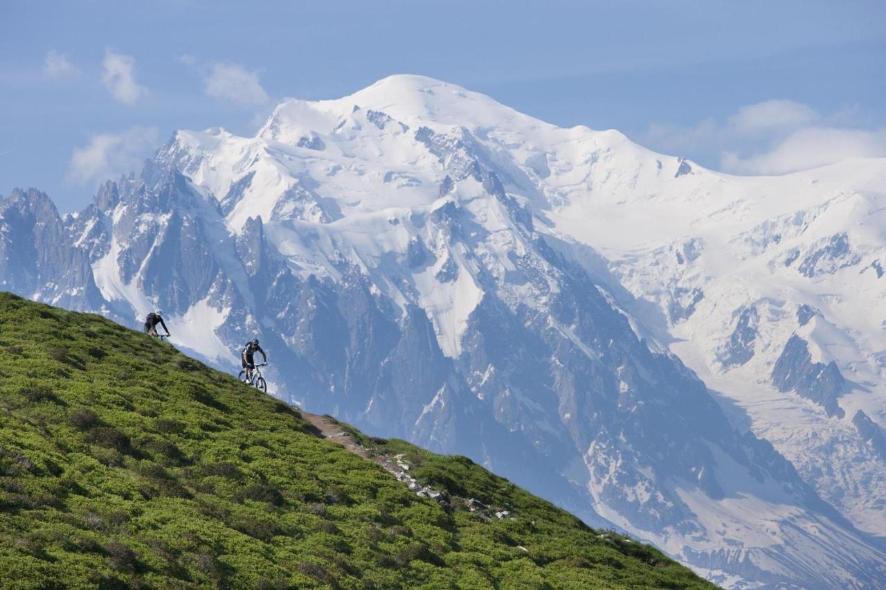 Coeur Des Alpes Lejlighed Combloux Eksteriør billede