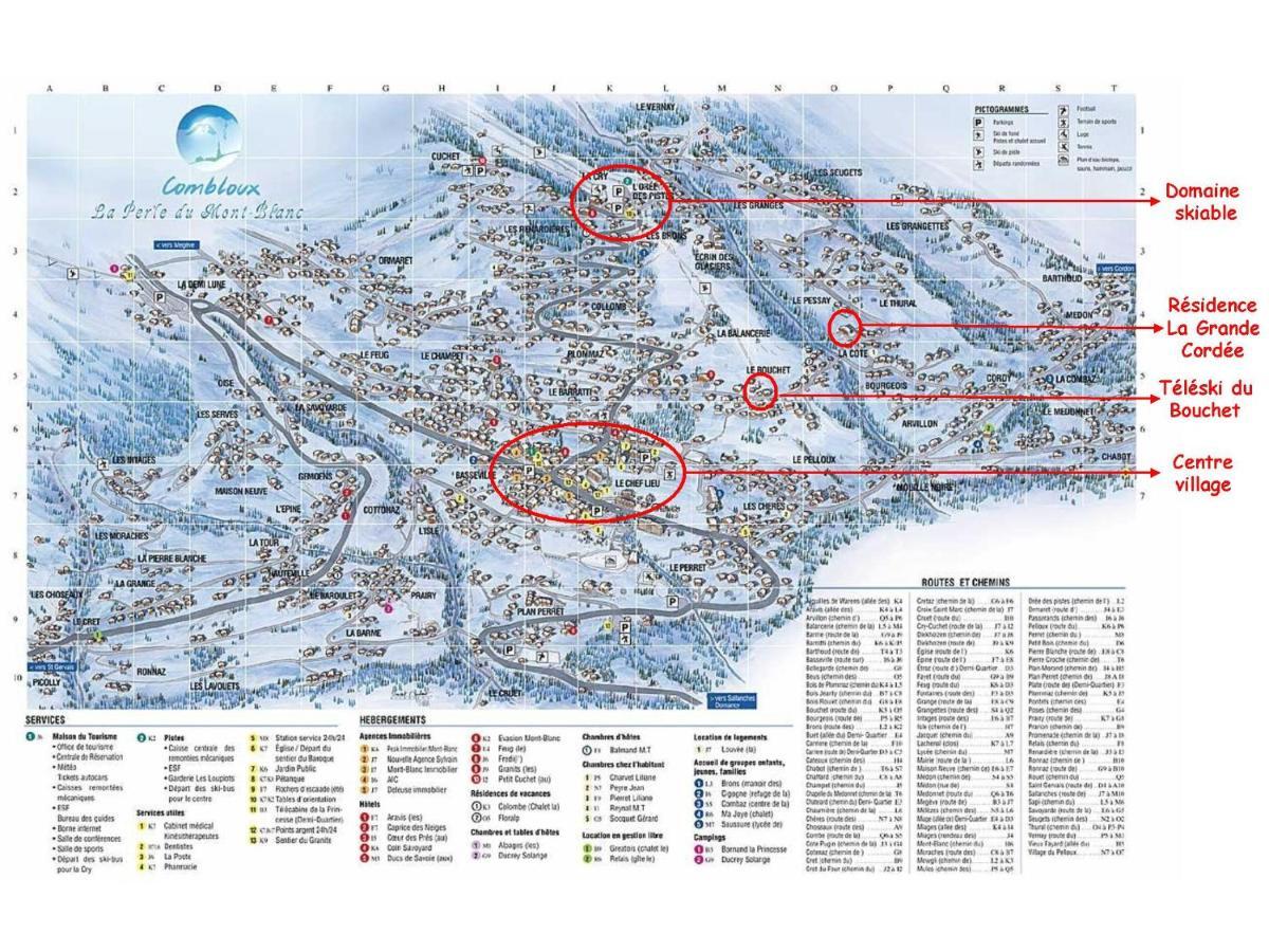 Coeur Des Alpes Lejlighed Combloux Eksteriør billede