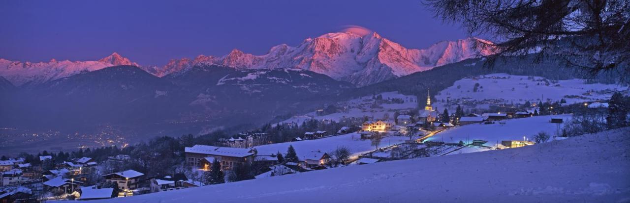 Coeur Des Alpes Lejlighed Combloux Eksteriør billede